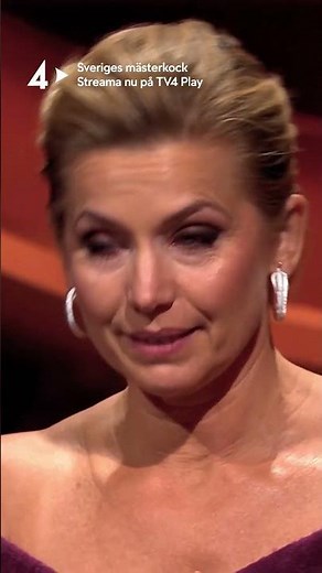 Tina Nordström bryter ihop i Sveriges mästerkock 2025