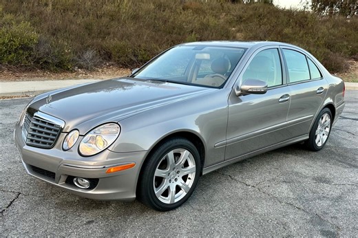 15k-Mile 2007 Mercedes-Benz E350 Sedan