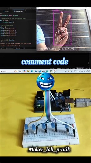 Tại sao bạn nên học Python và Arduino? Cre: maker_lab_pratik. | Code toàn bug