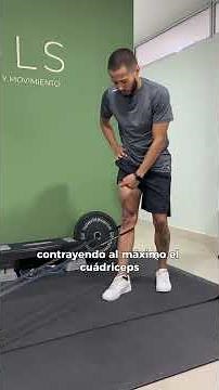 Ejercicios para Tendinitis patelar, rotuliana o cuadricipital