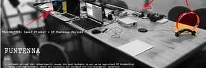 “Funtenna” software hack turns a laser printer into a covert radio