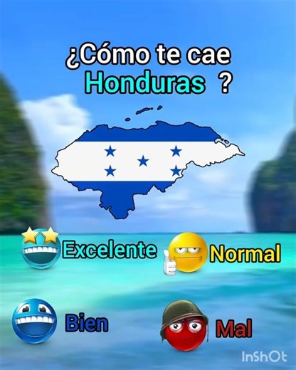 cómo te cae Honduras? #geografia #geographythroughmaps #amercia