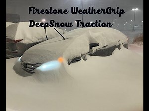 Firestone WeatherGrip Deep Snow Traction