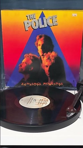 Sonando Vinylos The Police "Zenyatta Mondatta" 1980 AM Rec USA #followme #vinylrecords #vinyl