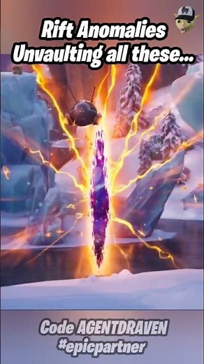 Rift Anomalies Unvaulting Events‼️