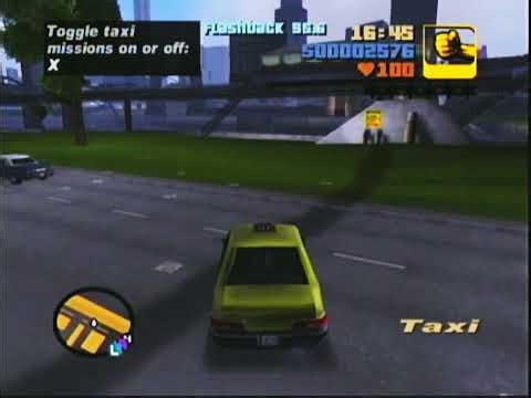 Microsoft XBOX Gameplays Grand Theft Auto III