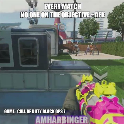 Every Objective in a Call of Duty Match #amharbinger #callofduty #callofdutyblackops7 #shorts #xbox