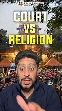 Can Courts Call Religious Practices ‘Superstition’? Sabarimala Debate Explained