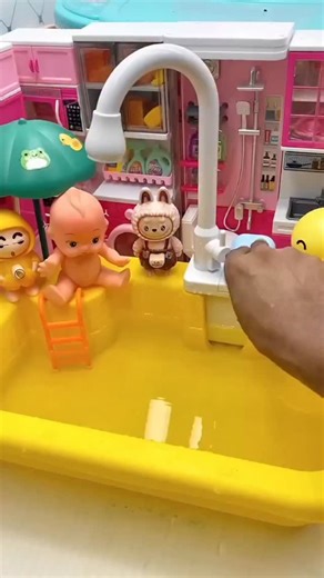 Toys Duniya S on Instagram: "Real Running Water Bath for Baby Doll! 🚿 Doll Morning Routine. Is This Doll's Spa Day? Bubble Bath & Faucet Fun! Satisfying Baby Doll Bath Time! Wash & Clean Play for Kids. Morning Routine: Give the New Doll a Bath in Her Mini Tub! #BabyDollBath #DollRoutine #KidsToys #Dollhouse #ASMR #Satisfying #Playtime #FairyDoll #ToyPlay #DollBath #PretendPlay #ToddlerToys #KidsVideos #CuteDolls"