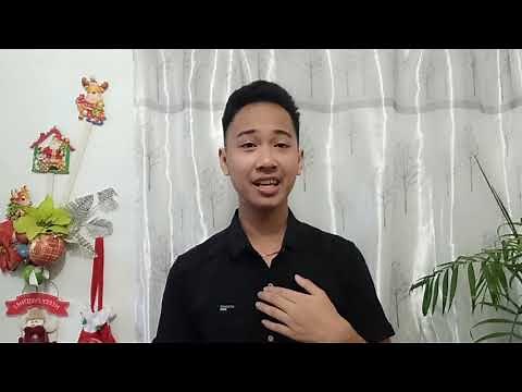 Final Output in Oral Communication (Memorized Speech)