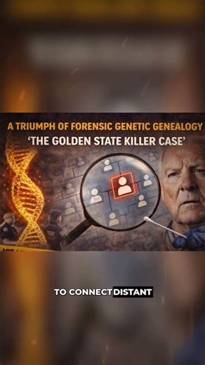 Forensic Breakthrough After Decades of Doubt II Golden State Killer