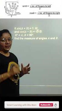 Q22 CBSE class10th Maths sample paper 25-26 || trigonometry