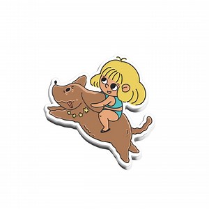 Locomoco & Nala – Aloha Summer Vibes Sticker – Single Waterproof Vinyl – Original Hawaii Design - Etsy