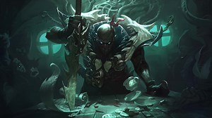 The Bloodharbor Ripper Pyke League Of Legends Live Wallpaper - MoeWalls