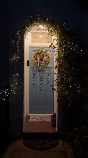 69K views · 5.7K reactions | So excited to put the decs up this year! It’s the 1st weekend of December for us… when do you put yours up? Or are they up already?  I’m team: ‘Put your decs up whenever YOU want to’ btw #youDOyou #littlehouse #victorianterrace #cottage #mylittlehouse #smallhouse #smallhome #littlechristmashouse #christmascottage | Little House In London | Facebook