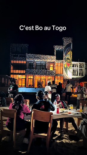 Ariana au Togo : Maison des Défis à Cotonou