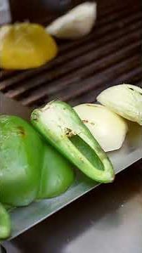 Quick Salsa Verde - Blitz Recipe with Only a Few Ingredients