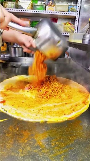 #Giant Butter Dosa Making 😍 Street Food Magic#