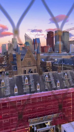 Living in The Hague 🩷