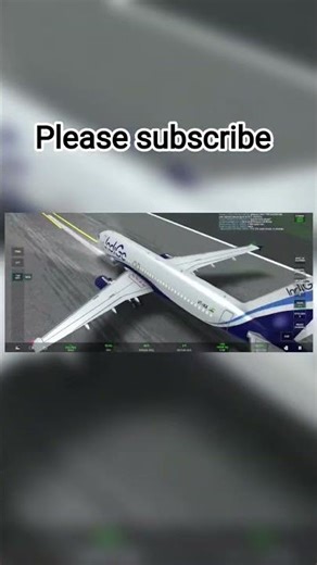 indigo airbus a-320 tekoff #realflightsimulatorgameplay #tekoff #indigo #gaming