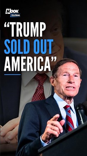 'Trump sold out America': Blumenthal accuses Trump of enriching his family through crypto