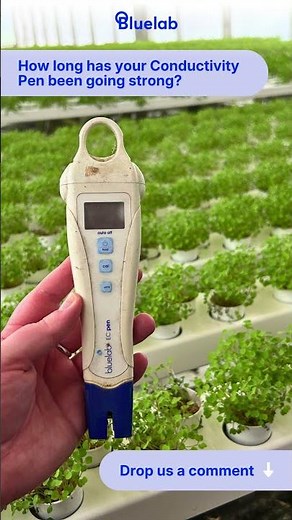 How long has your Bluelab Conductivity Pen been part of your grow setup? 👀🌱