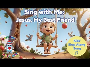 Jesus, My Best Friend | Christian Kids Song About Jesus | Sing Along Bible Music