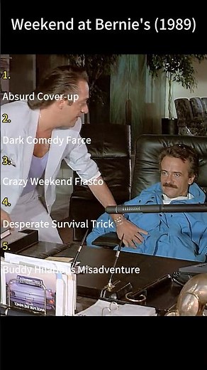 Weekend at Bernie’s (1989) | Boss Poisoned