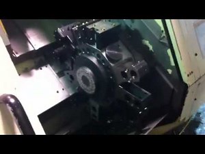 Okuma LT-10M Multi Axis CNC Turning Center