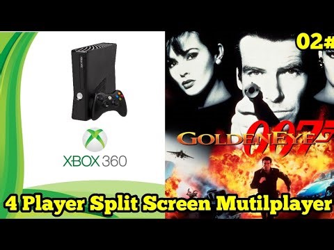 Xbox 360 Goldeneye Remake 4 Player Split Screen Multiplayer 02