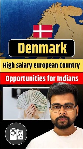 Denmark Jobs for Indians 2026 — Highest Paying Jobs + How to Apply