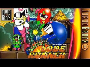 Longplay of Battle Lode Runner