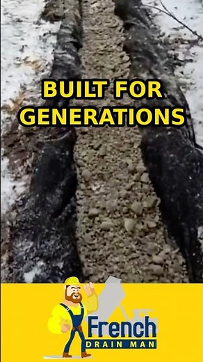 Encapsulated French Drains Explained