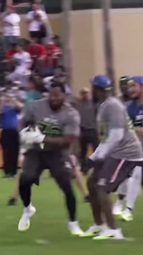 Cliff Avril & Michael Bennett Comedy Highlights at the Pro Bowl