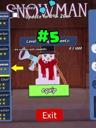 Best class vs hard mode #99nightintheforest #roblox