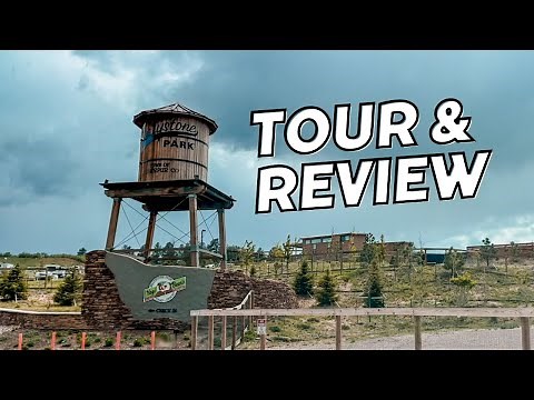 Jellystone Park at Larkspur Tour and Review | Colorado RV Park | Fulltime RVing Family