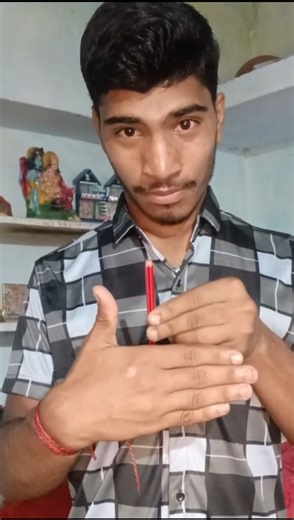 Pencil tutorial magic | Tutorial pencil tricks | Magic tricks pencil ✏️😲 #shorts #ytshorts