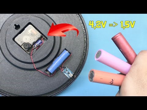 Your Wall Clock Will Run Forever Without Running Out Of Battery Thanks To This Method