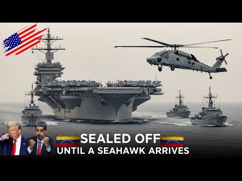 Venezuelan Warships Corner a U S Carrier — Until a Seahawk Arrives |Tactical Command USA