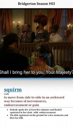 Squirm - Meaning, Pronunciation, Usage | Learn English with TV Shows & Movies