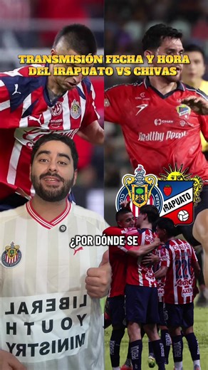 TRANSMISIÓN, FECHA Y HORA DEL CHIVAS VS IRAPUATO 🔥⚽️ #chivas #irapuato #pretemporada #tiktokdeportes #yisusmagallon17