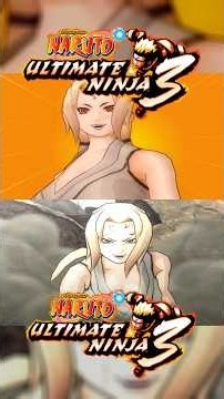 All Tsunade Ultimate Jutsu | Naruto Ultimate Ninja 3 #shorts #naruto #tsunade #gaming #ps2 #gameplay