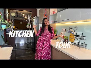 Kitchen Tour 2025 | Kitchen Organisation |#kitchentour #organization #home #kitchenorganization