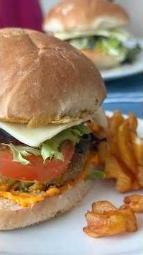 Homemade Veg Burger | Paneer & Veggie Patty Burger | Fresh, Healthy & Delicious