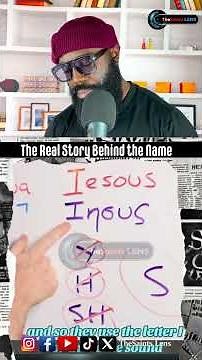 Why Jesus’ Name Changed (Hebrew → Greek → Latin → English) #Jesus #BibleHistory #BiblicalTruth