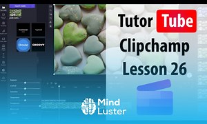 Mind Luster - Learn Clipchamp Tutorial Lesson 26 Audio Visualizer Overlay