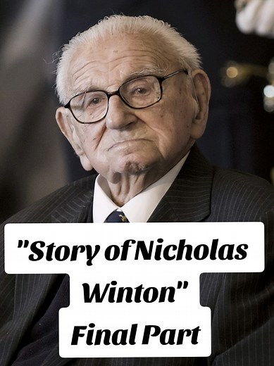 Historia de Nicholas Winton: Un héroe británico