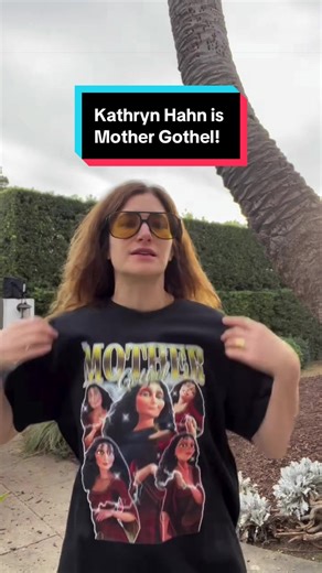 Kathryn Hahn as Mother Gothel in Disney's Tangled