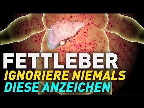 Fettleber: Diese 5 Symptome NIEMALS ignorieren!
