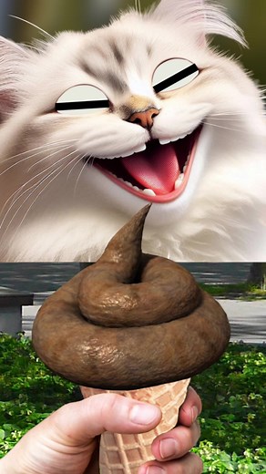 Tom Sings Cat Poop Good Good Eat for Grandpa